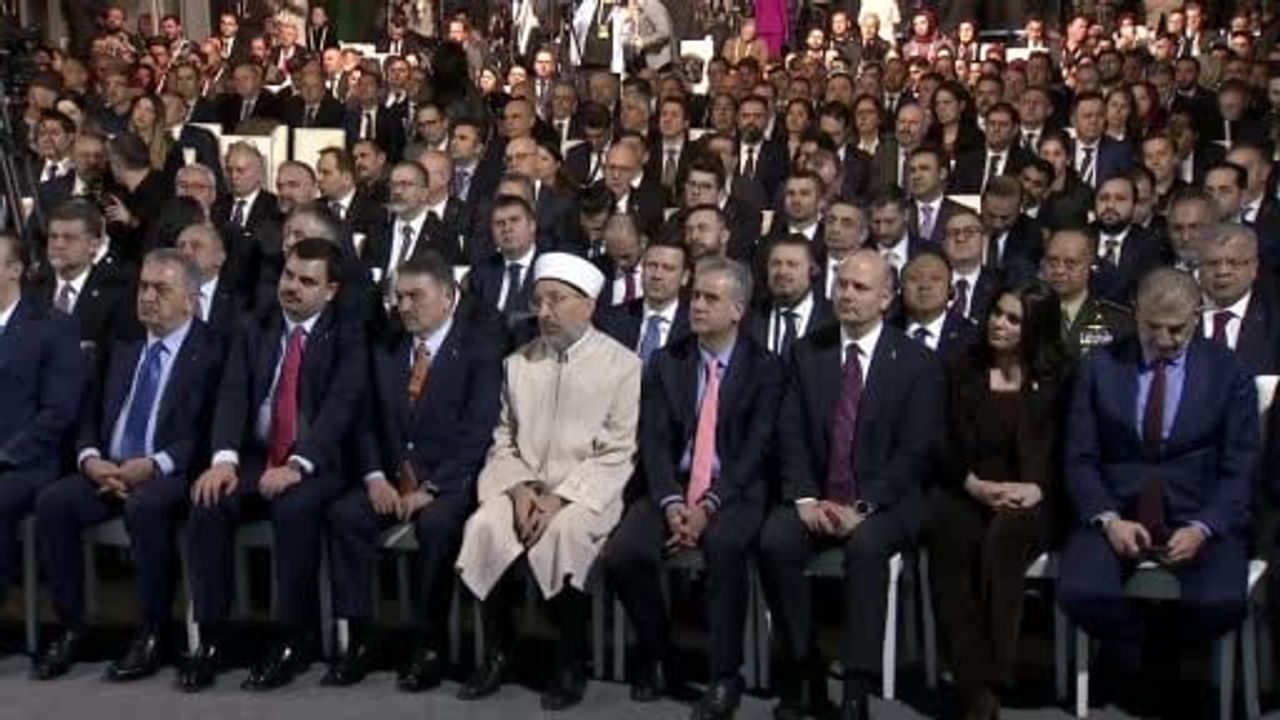 Erdoğan: Son 23 yılda geliştirdiklerimizle bu alanda söz sahibi olduk — ROKETSAN Lalahan töreninde