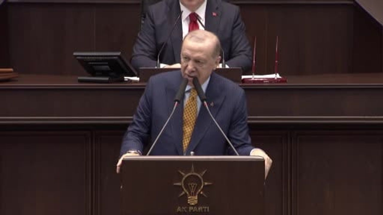 Erdoğan TBMM Grup Toplantısı'nda: "Türkiye Cumhuriyeti devleti sıradan bir devlet değildir"