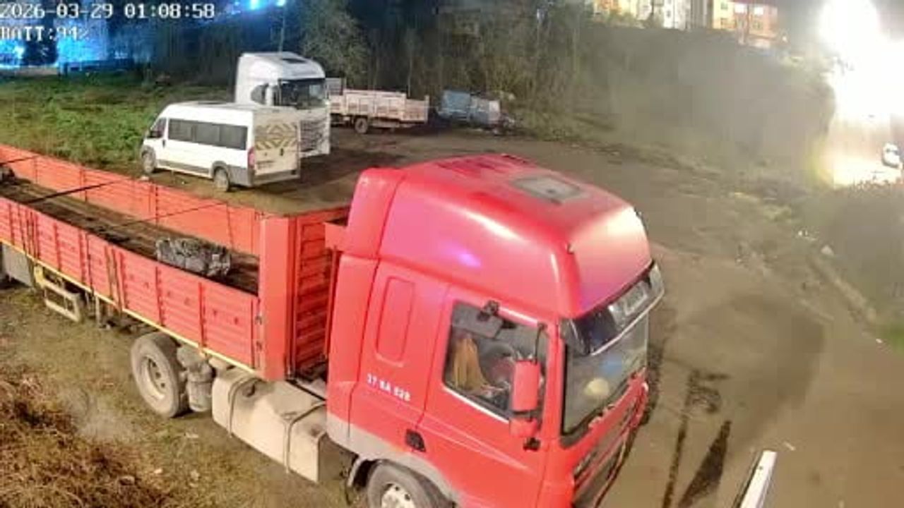 Ereğli'de çaldıkları tırı satamayınca dolandırıldılar; sahte ihbarla tutuklandılar