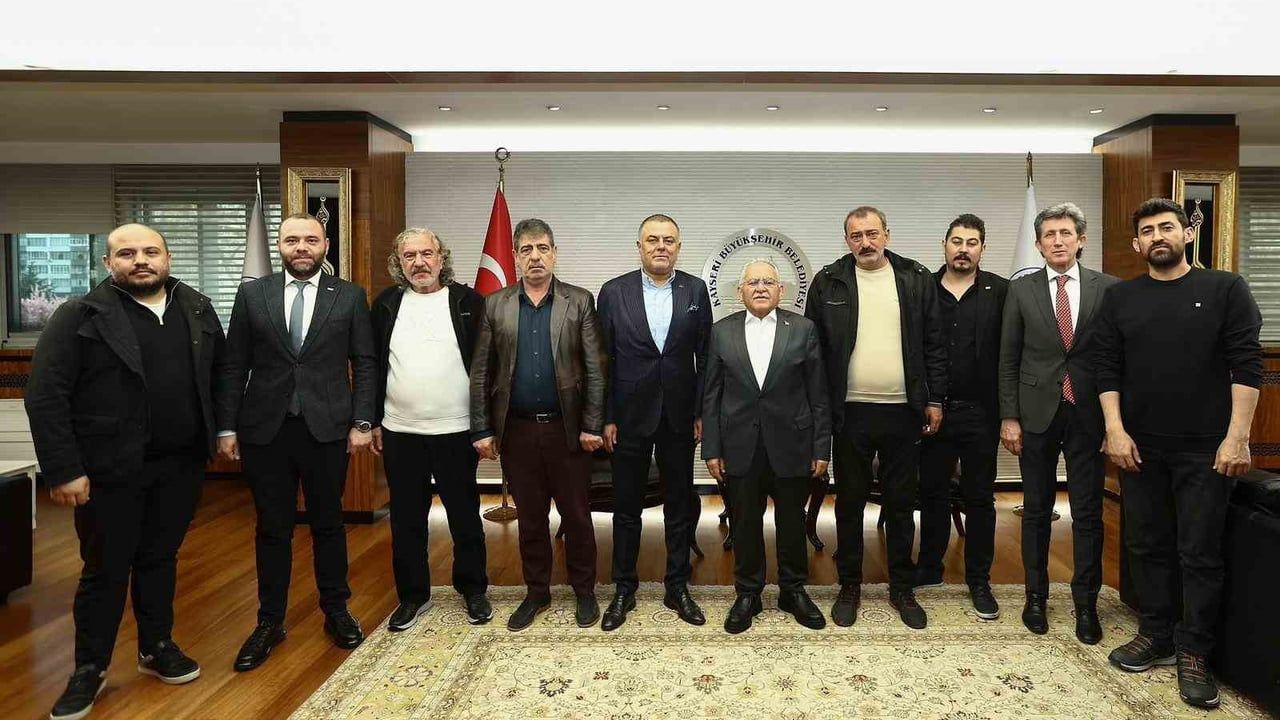 Ergun Bilen: Kayseri'deki 700 bin m² Lojistik Merkez, Anadolu'nun lojistik vizyonunu güçlendirecek