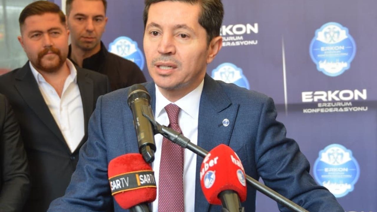 ERKON Erzurum Şubesi Açıldı: Erzurumluların Tek Çatısı Hedefleniyor