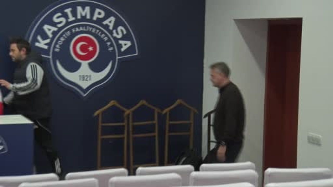 Erling Moe: 'Korkak gibi oynadık' — Kayserispor, Kasımpaşa deplasmanında 2-0 mağlup