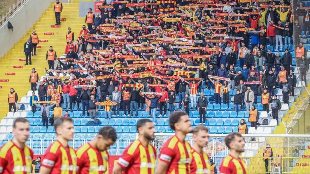 Erling Moe yönetimindeki Kayserispor 5 maçta 3. mağlubiyet aldı