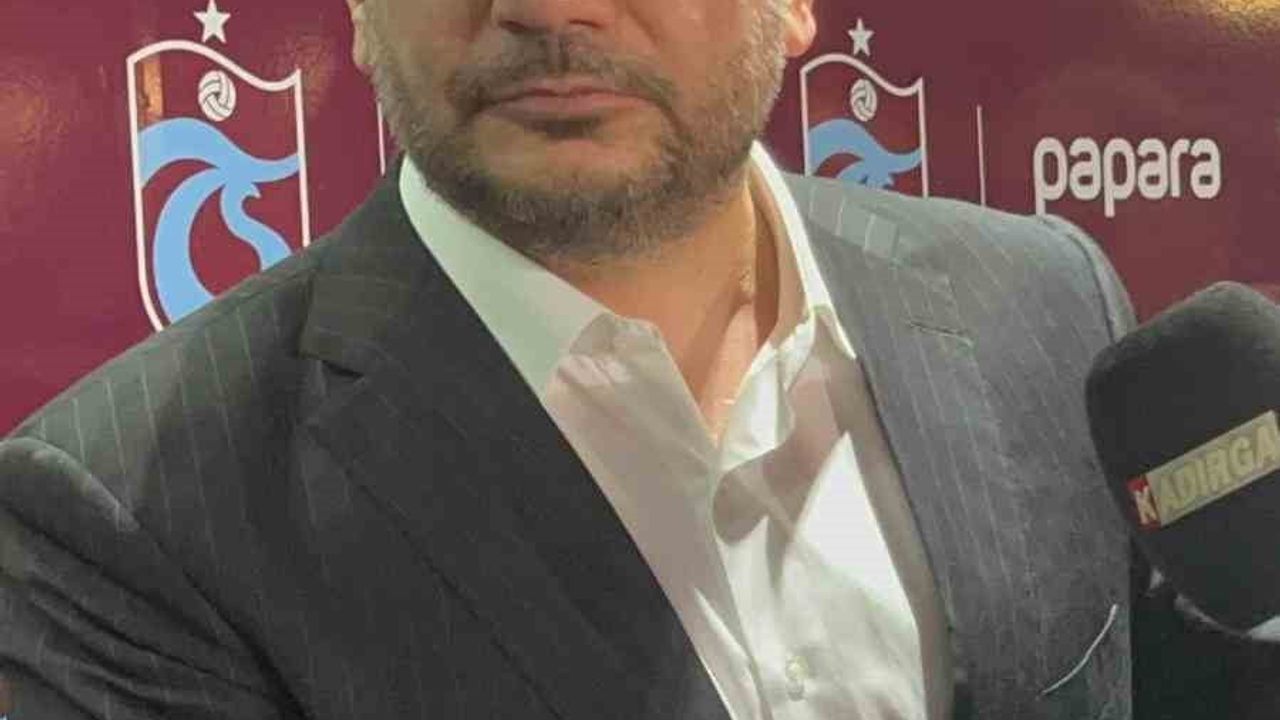 Ertuğrul Doğan: "Bu sadece bir galibiyet; hedefimiz Alanyaspor'da 3 puan"