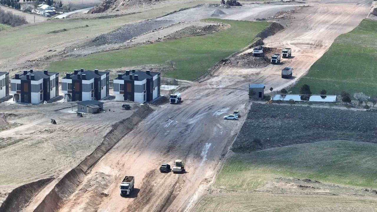 Ertuğrulgazi Mahallesi'ne 1,6 km'lik yeni ulaşım bağlantısı