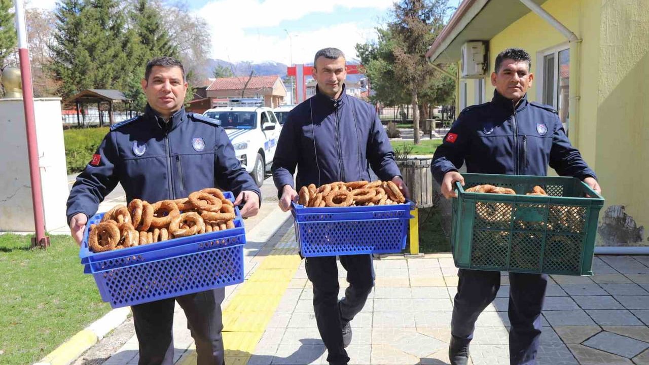 Erzincan'da fırın denetimi: 77 işyeri kontrol edildi, gramajı eksik simitlere el konuldu