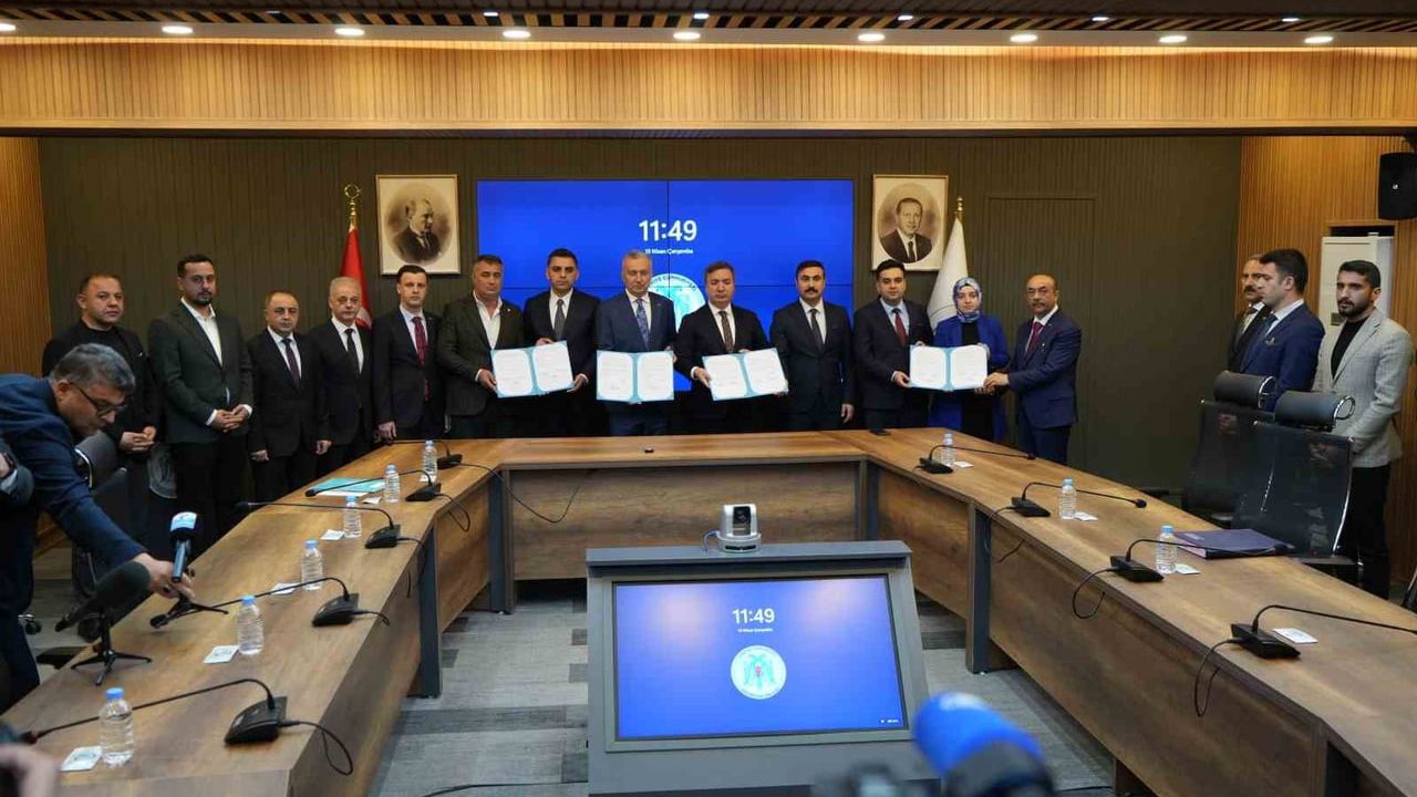 Erzincan’da sağlık, turizm, istihdam ve siber güvenlik alanlarında protokoller imzalandı