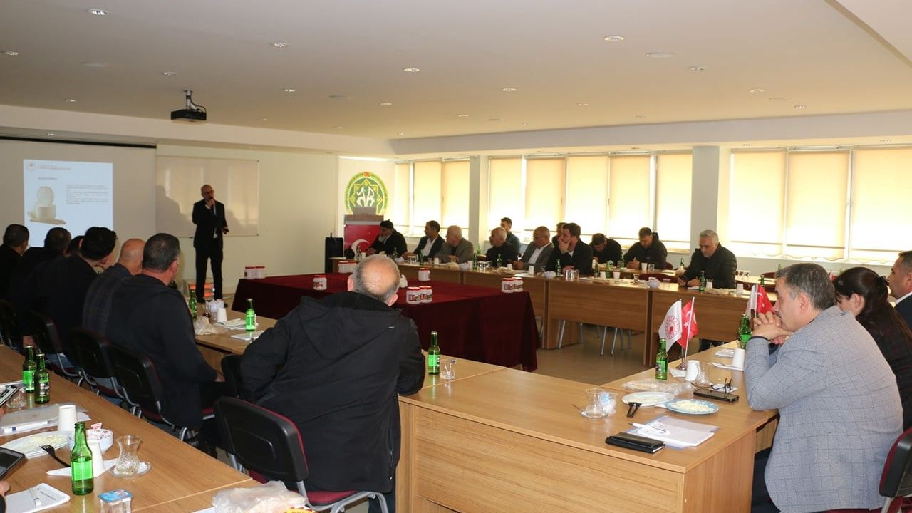 Erzincan'da Tulum Peyniri Üretimini Artırma Yol Haritası Benimseniyor