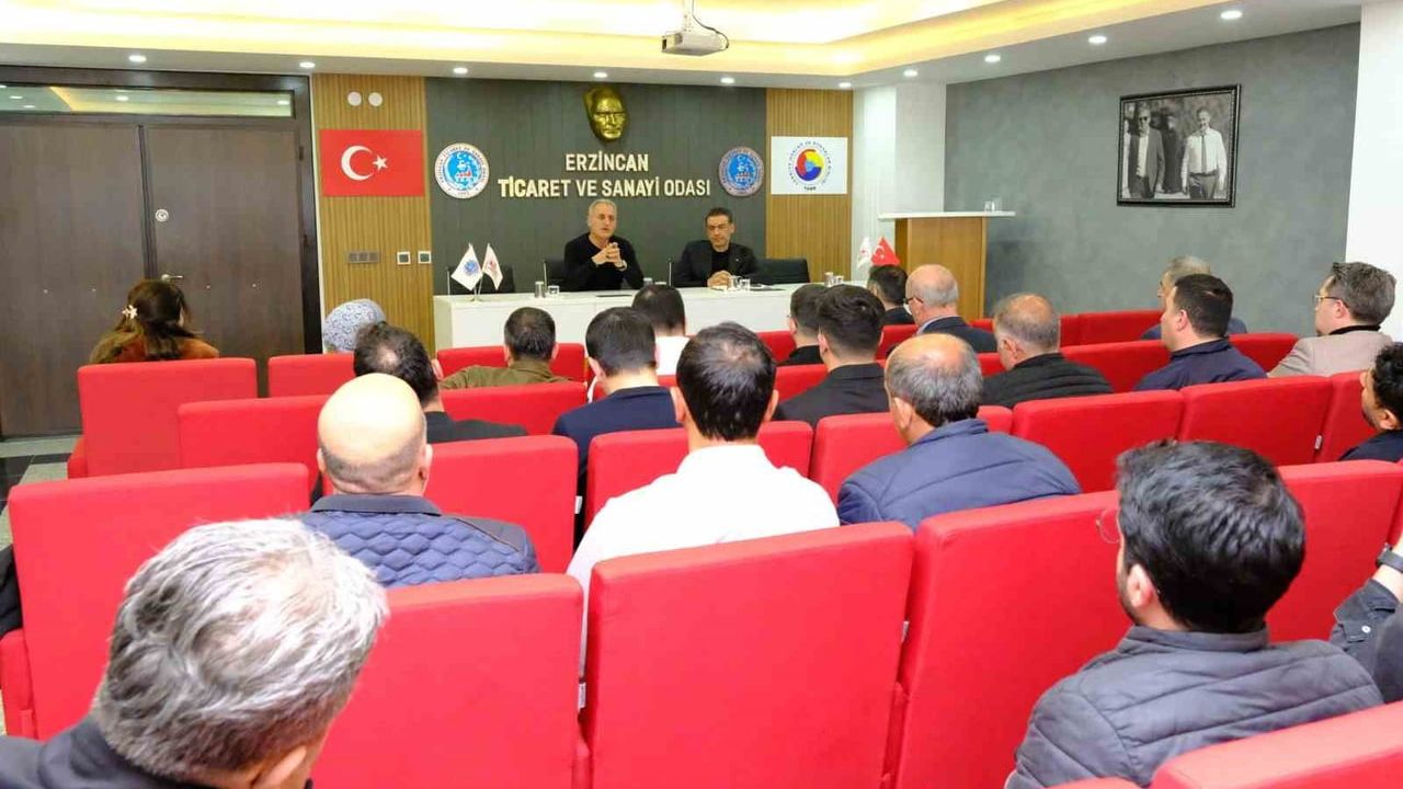 Erzincan TSO, Dayanıklı Tüketim Malları Sektörü İçin İstişare Toplantısı Düzenledi