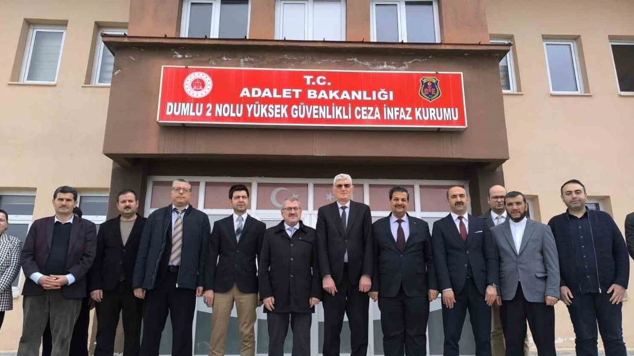Erzurum cezaevinde 4. Hafızlık Bitirme ve Cübbe Giydirme Töreni gerçekleştirildi
