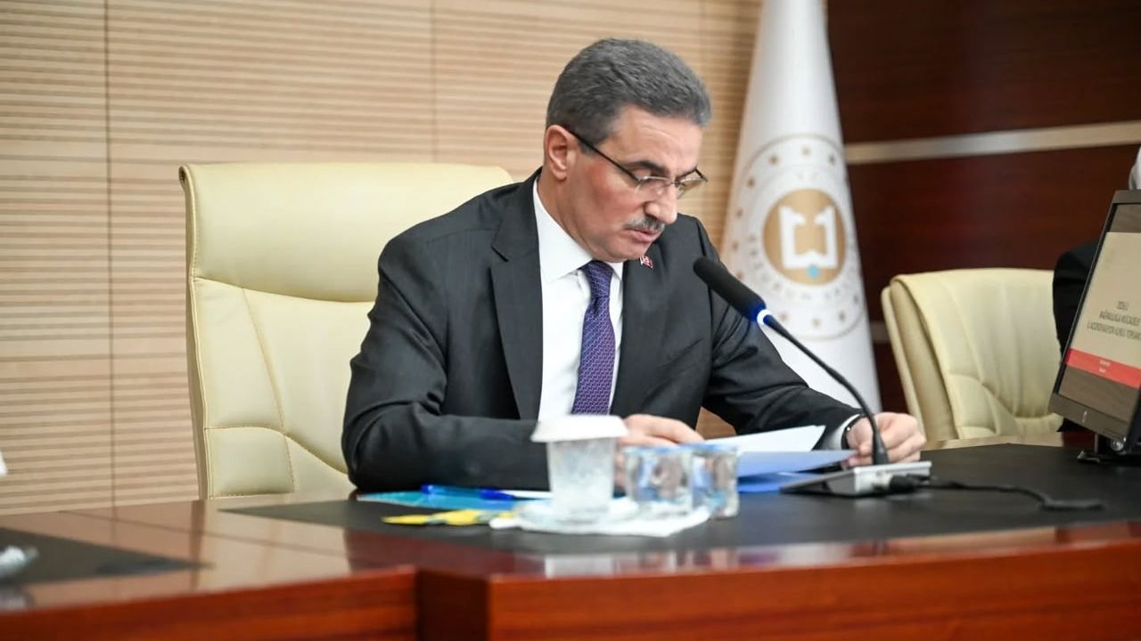 Erzurum'da Bağımlılıkla Mücadele İl Koordinasyon Kurulu Toplantısı: Vali Aydın Baruş Mücadeleyi Topyekün Vurguladı