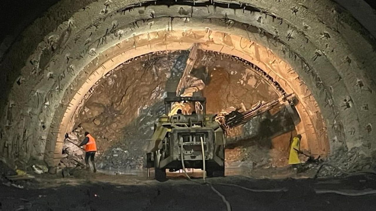 Erzurum'da Dört Büyük Tünel Projesinde Açılış Takvimi: Dallıkavak 2026, Kırık ve Kop 2028, Çirişli 2029