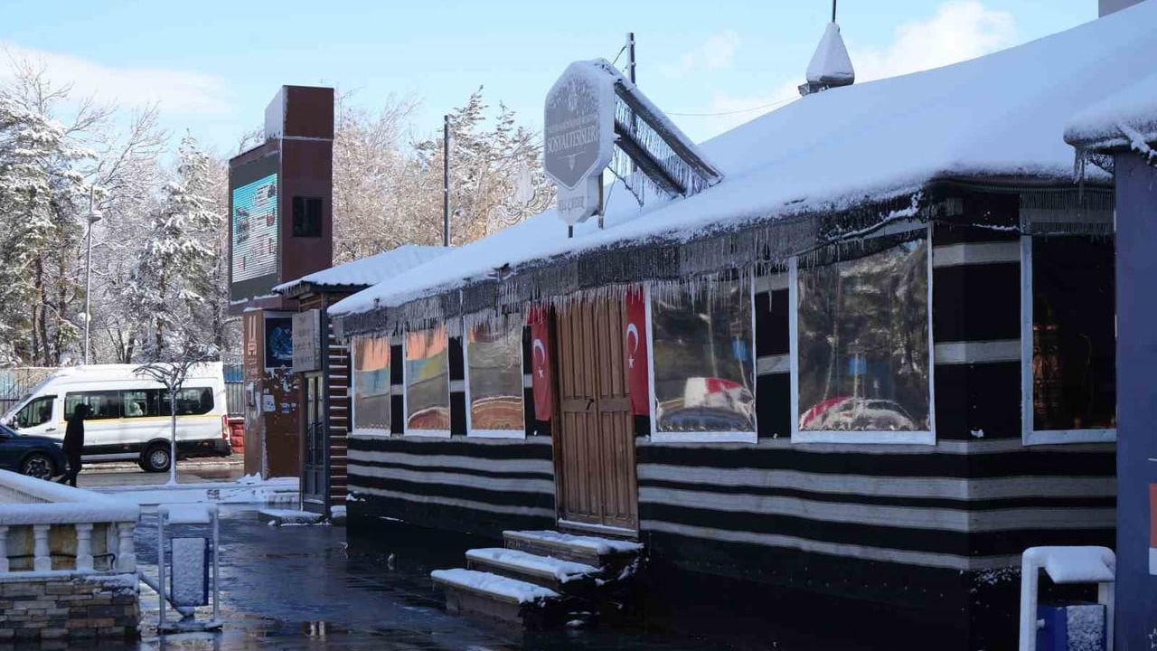 Erzurum'da Kar Etkili: Meteoroloji'den Çığ ve Zirai Don Uyarısı