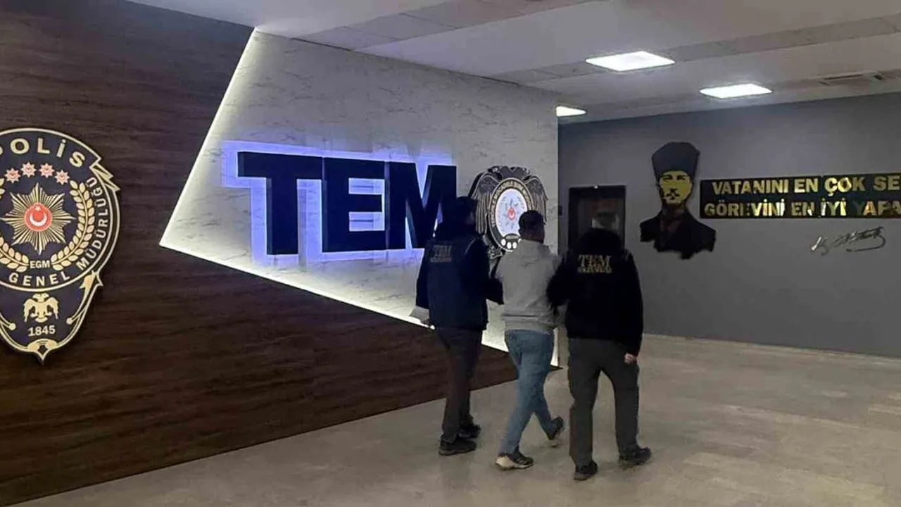 Erzurum'da terör operasyonu: Horasan'da yakalanan şüpheli tutuklandı