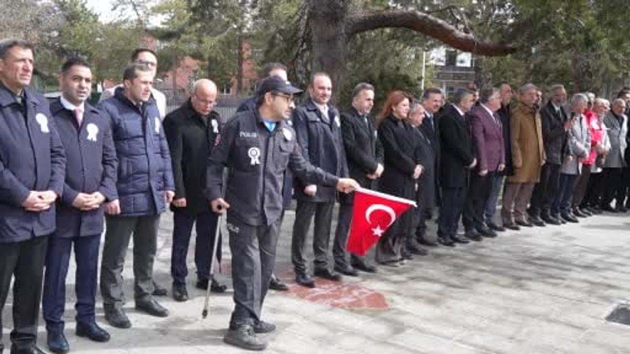 Erzurum'da Türk Polis Teşkilatı'nın 181. kuruluş yıl dönümü ve Polis Haftası etkinlikleri