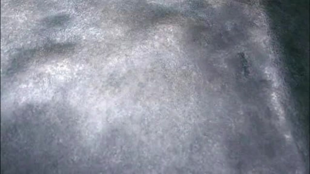 Erzurum güne karla uyandı; Meteoroloji'den çığ ve zirai don uyarısı