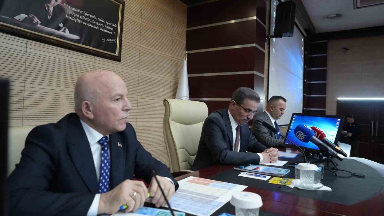 Erzurum İl Koordinasyon Kurulu Toplantısı: 558 Kamu Yatırım Projesi Değerlendirildi