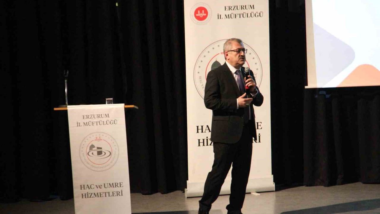Erzurum İl Müftülüğü 2026 Hac Hazırlık Seminerlerini Tamamladı