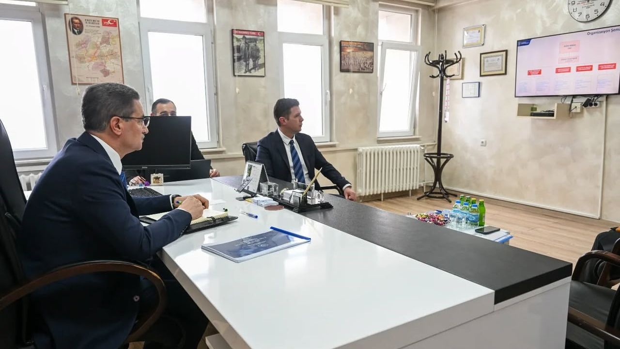 Erzurum İl Sanayi ve Teknoloji Müdürlüğü 2025 Karnesi: 5. Sırada, Denetim ve Yatırım Rakamları