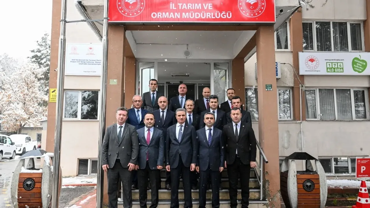 Erzurum’un tarım ve hayvancılık karnesi: Vali Aydın Baruş’a brifing verildi