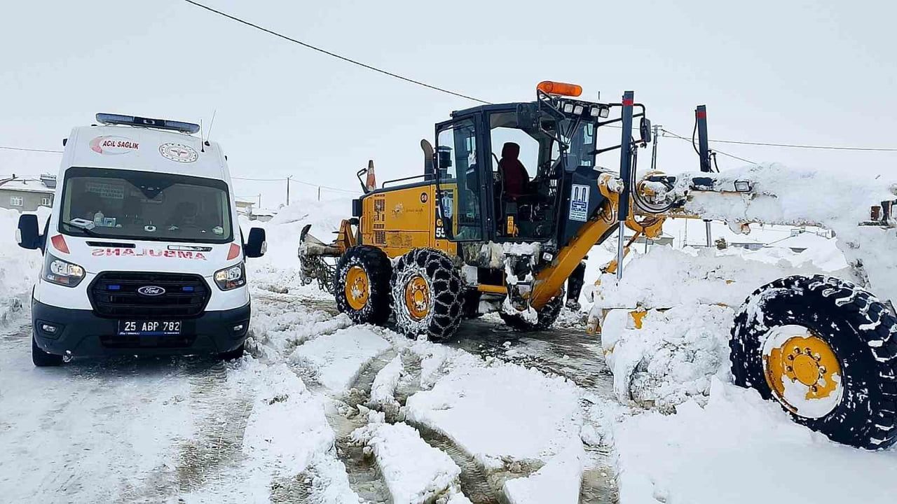 Erzurum ve Ardahan'da kar ve kuvvetli yağış uyarısı