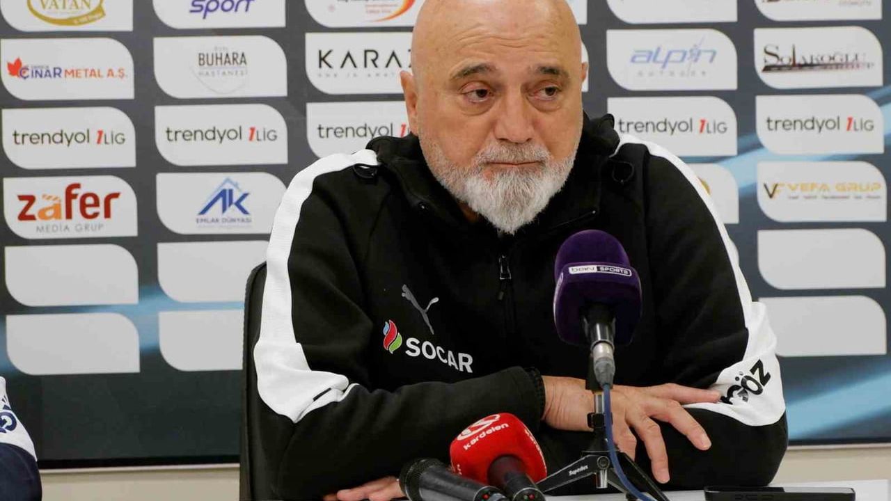 Erzurumspor 2-1 Iğdır FK: Özbalta ve Karaman maçın kilit anlarını değerlendirdi