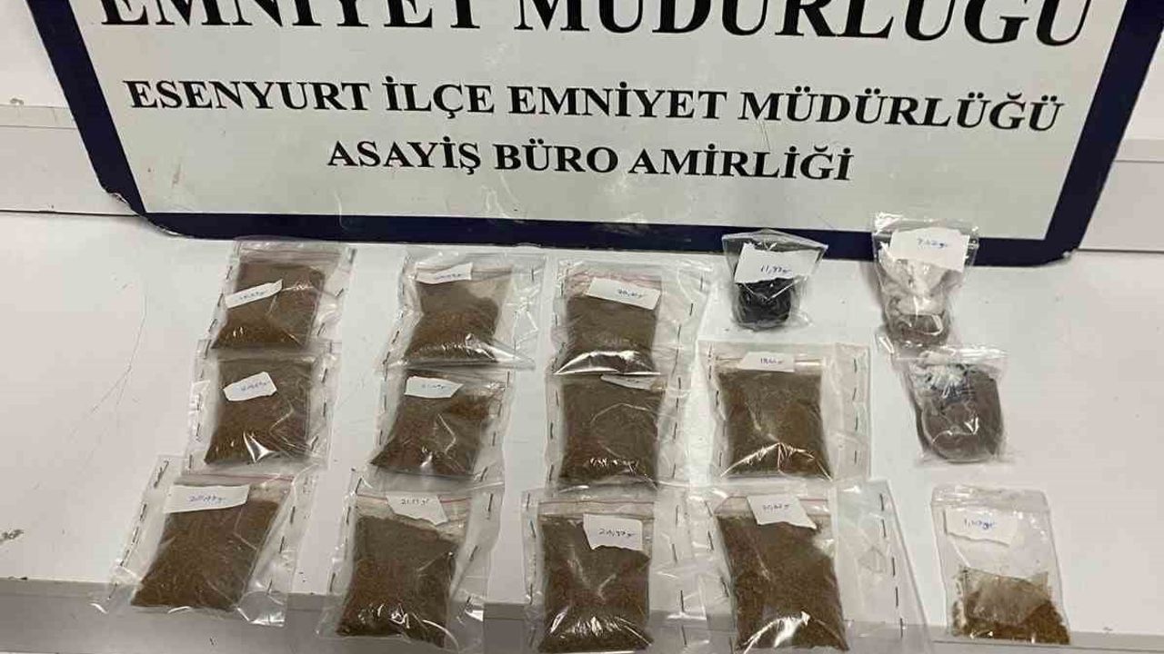 Esenyurt’ta dron destekli operasyon: 'el sıkışma' yöntemiyle uyuşturucu satışı, 5 gözaltı