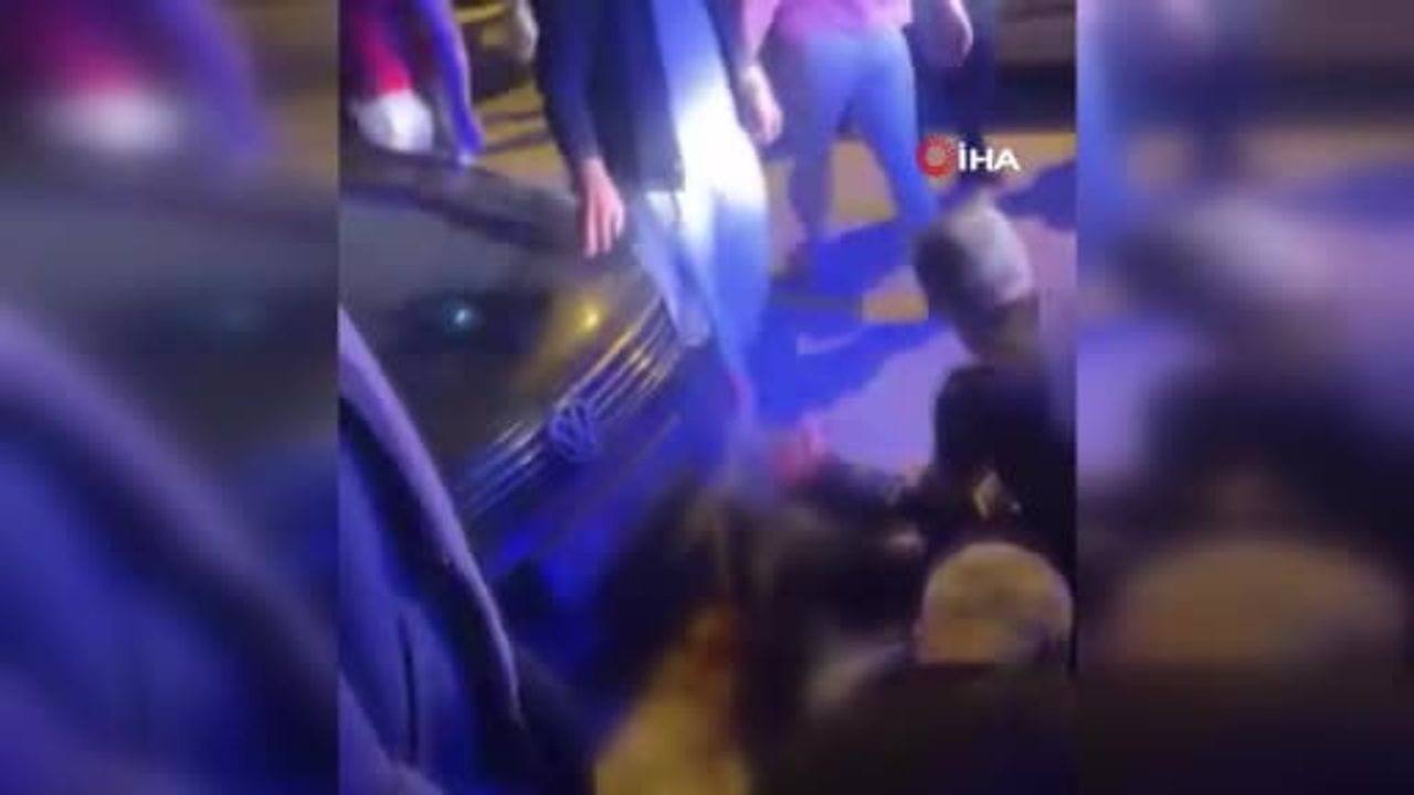 Esenyurt'ta 'kız meselesi' nedeniyle 22 yaşındaki Y.E.S. bacağından vuruldu