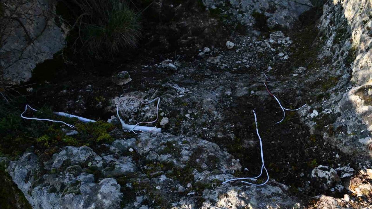 Eskişehir’de Seyitgazi’de kaçak kazı: Jandarma suçüstü yakaladı