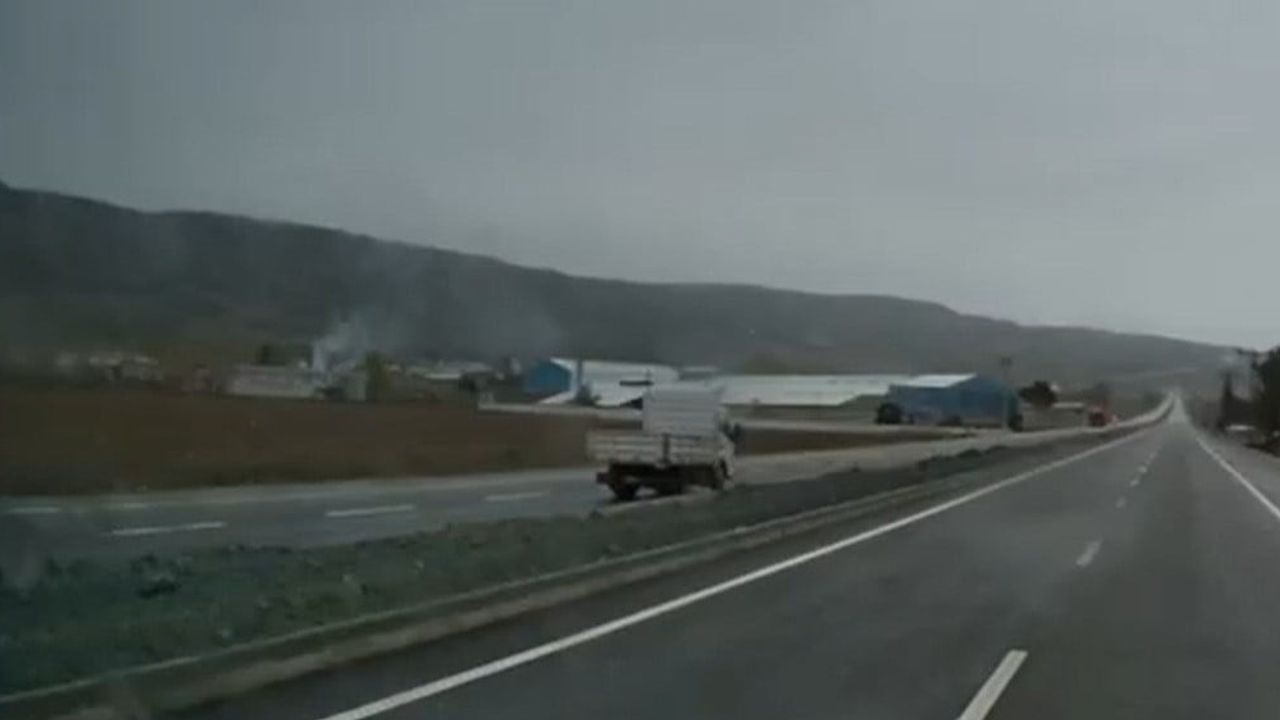 Eskişehir'de ters yönde ilerleyen kamyonete 20 bin TL idari para cezası