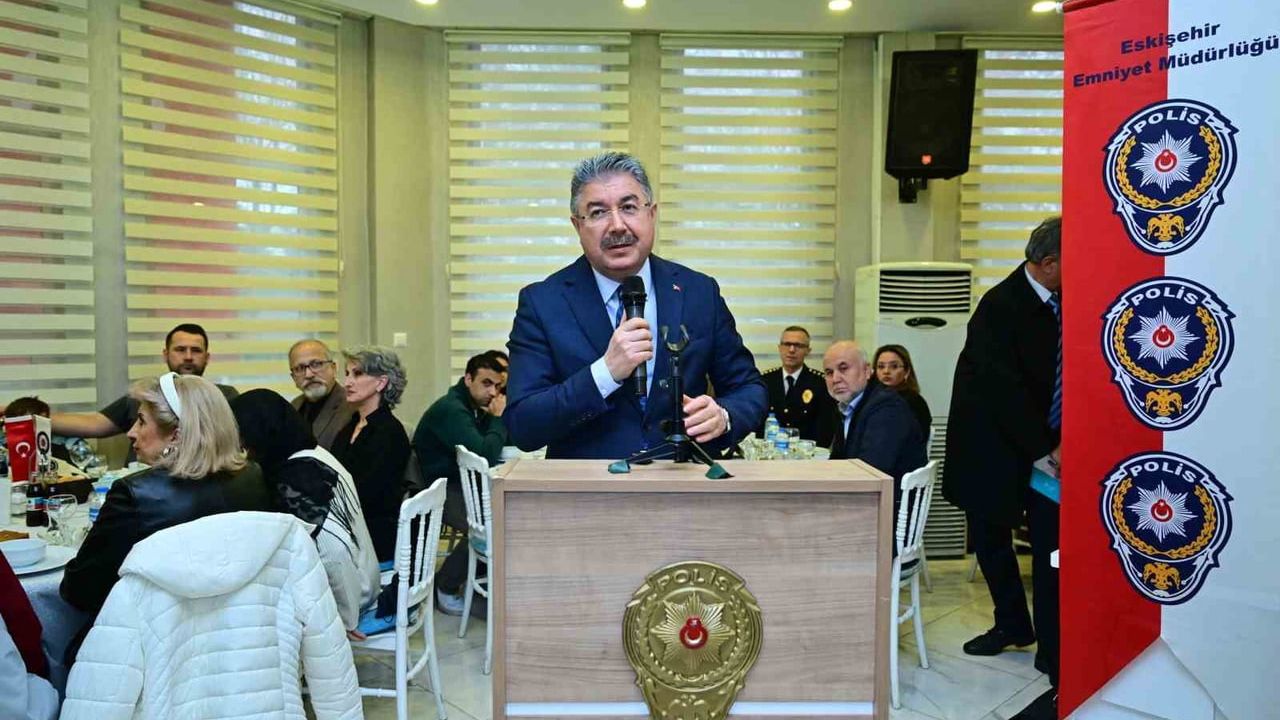 Eskişehir’de Türk Polis Teşkilatı’nın 181’inci kuruluş yıl dönümü kutlandı