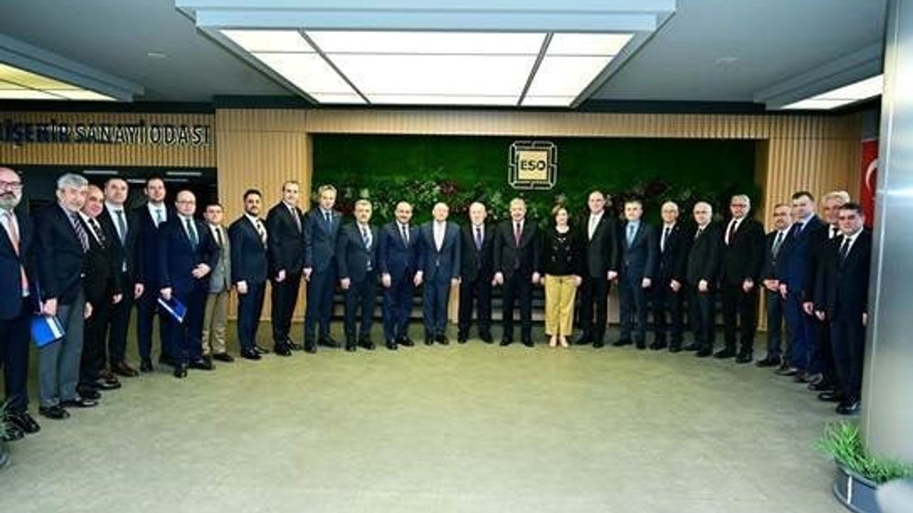 Eskişehir Kalkınma Platformu ESO'da Toplandı: Stratejik Projeler Masaya Yatırıldı