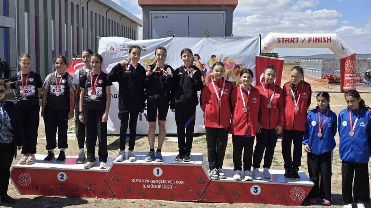 Eskişehirli Sporculardan Kütahya’da Anadolu Yıldızlar Ligi’nde Başarı