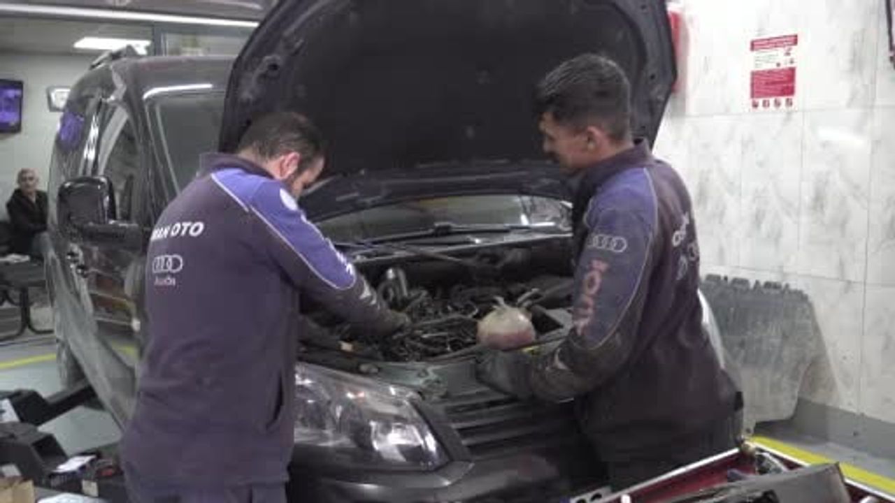 Eskişehirli tamirci Osman San: Düzenli bakım yapılmazsa onarım maliyeti 10 binden 100 bine çıkabiliyor