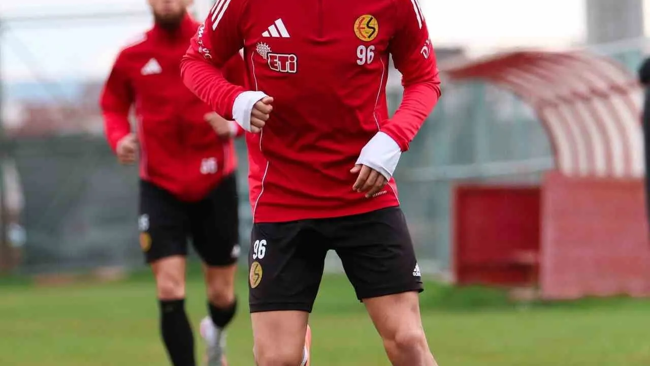 Eskişehirspor, Kütahyaspor FSK maçı için hazırlıklarına başladı