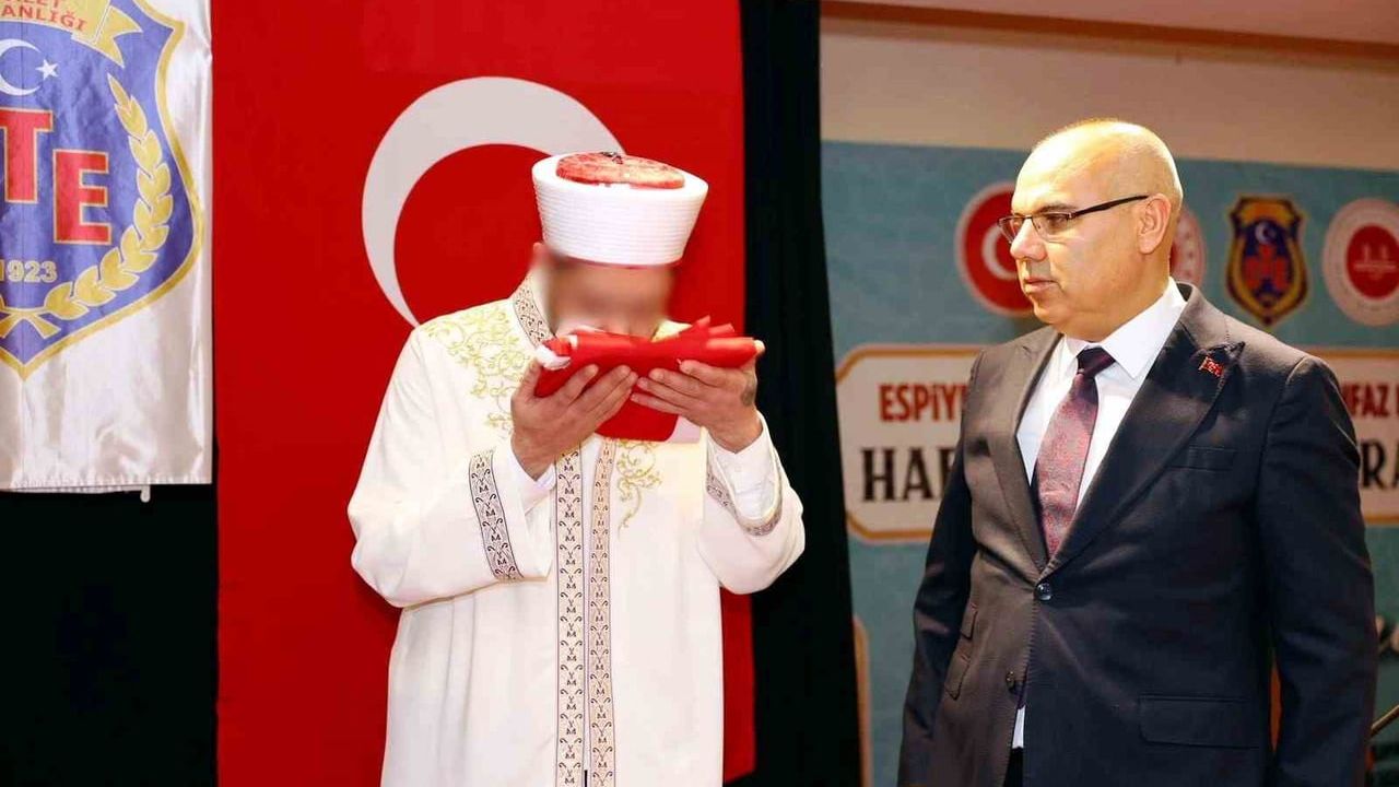 Espiye L Tipi Cezaevinde 4 hükümlü hafızlık belgesi aldı