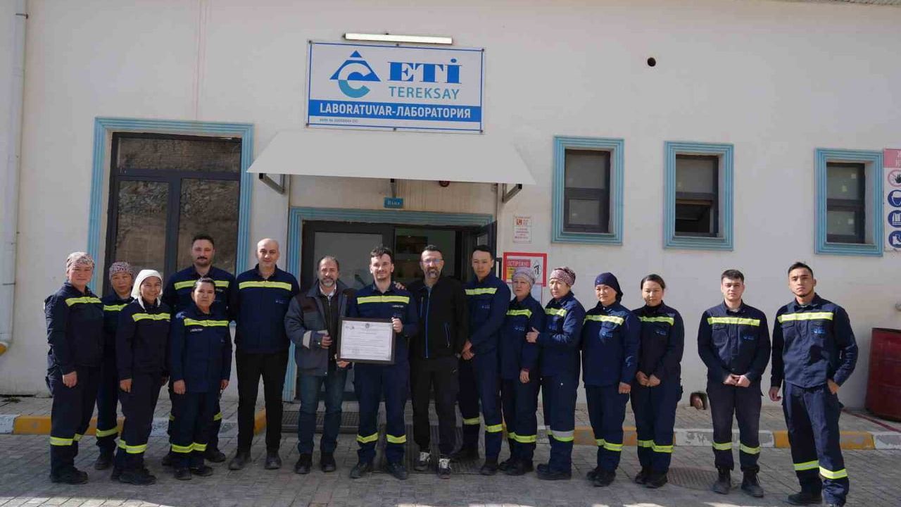 Eti Bakır Tereksay Laboratuvarı ISO 17025:2017 Akreditasyonuyla Uluslararası Analiz Yetkinliğine Kavuştu