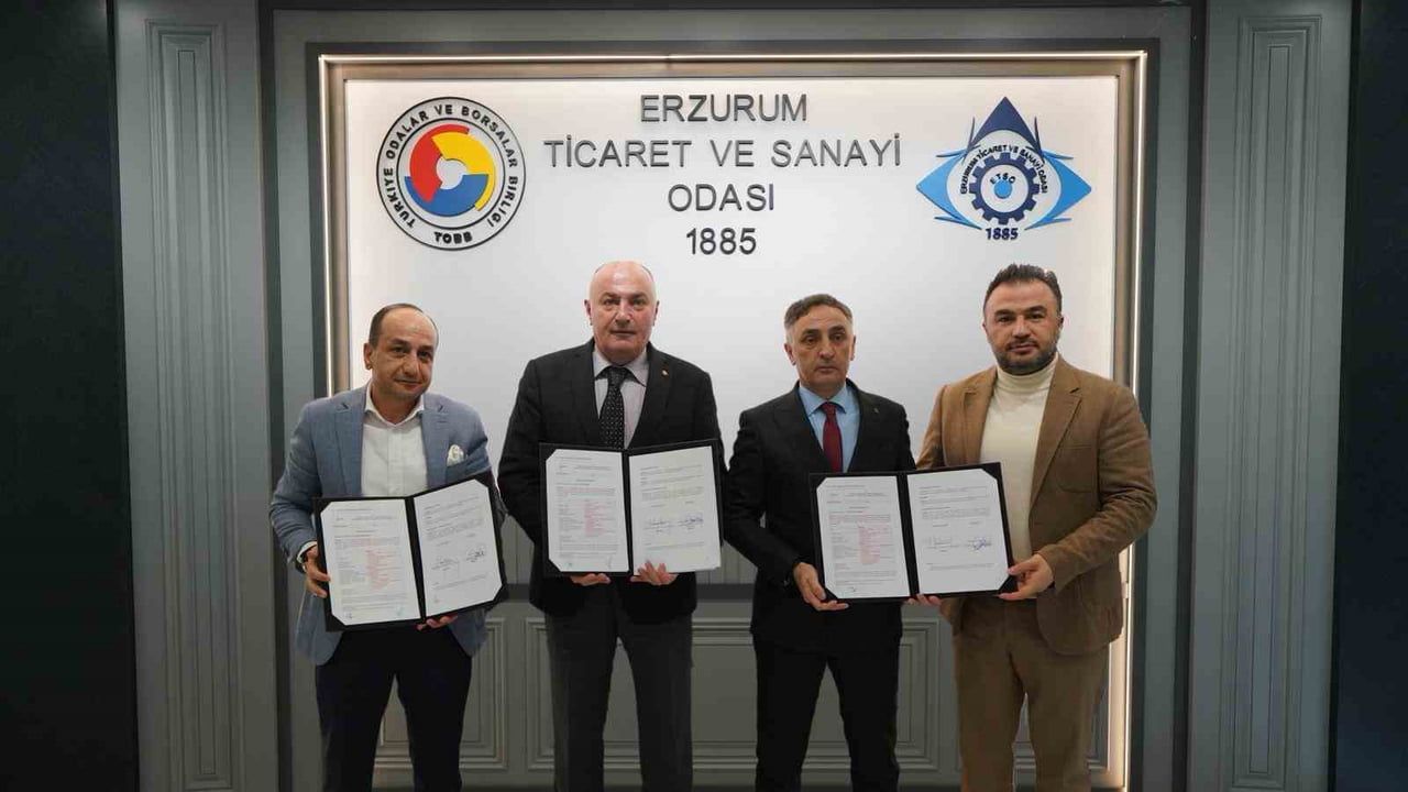 ETSO ve İŞKUR iş birliğiyle Erzurum'da özel sektörde 50 yeni istihdam