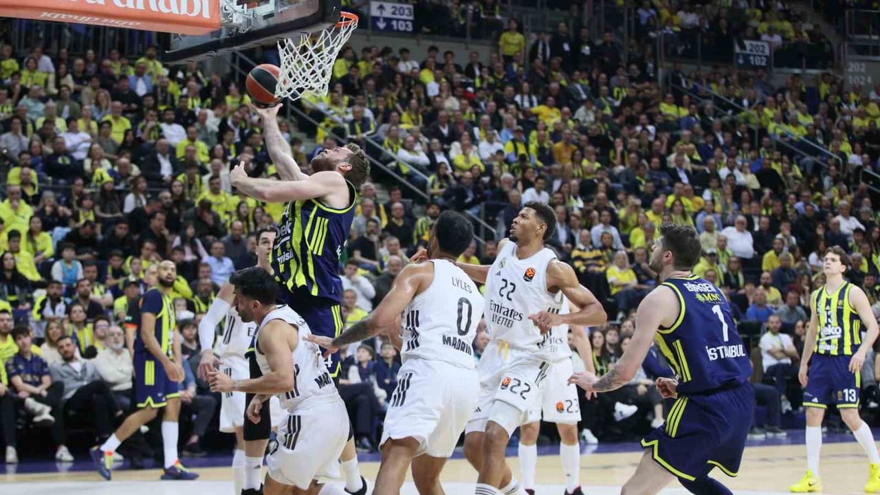 Euroleague: Fenerbahçe Beko 69-74 Real Madrid — Ülker Spor ve Etkinlik'te maç özeti