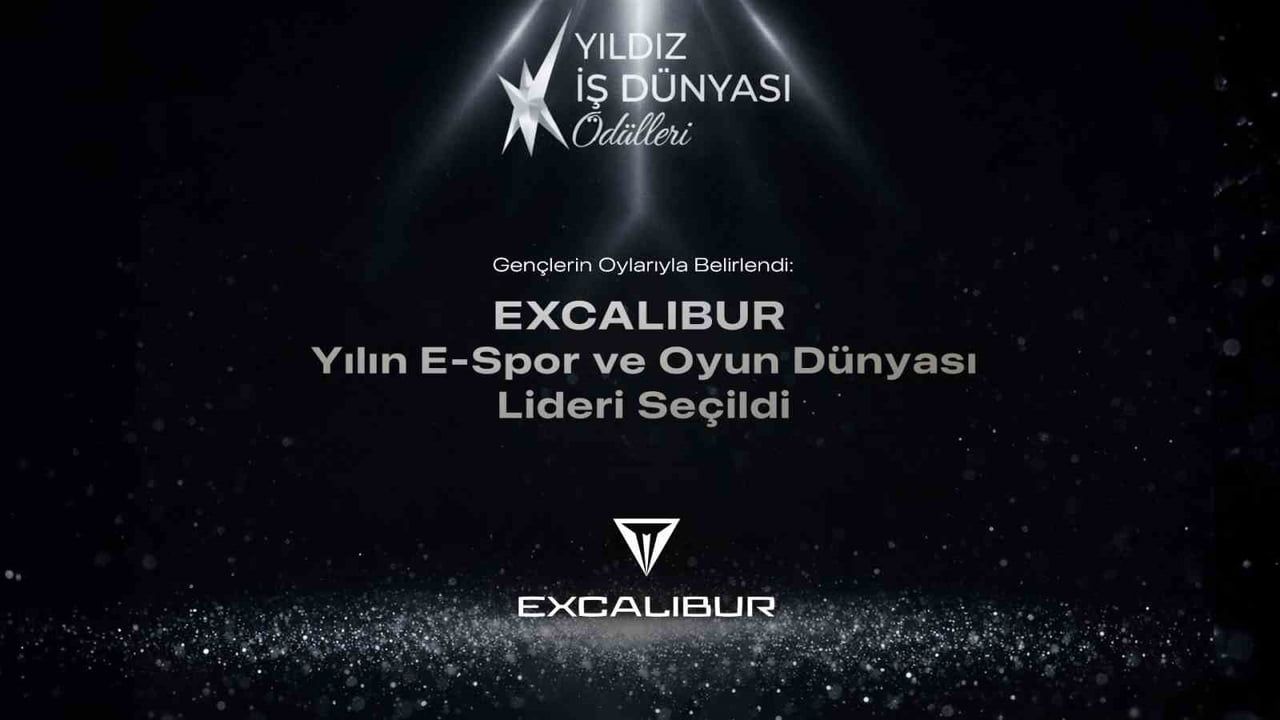 Excalibur, YTÜ öğrencilerinin oylarıyla 'Yılın E-Spor ve Oyun Dünyası Lideri' seçildi