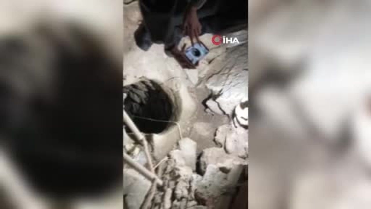 Fatih'te 3. derece arkeolojik sit alanında izinsiz kazı: 3 şüpheli suçüstü yakalandı