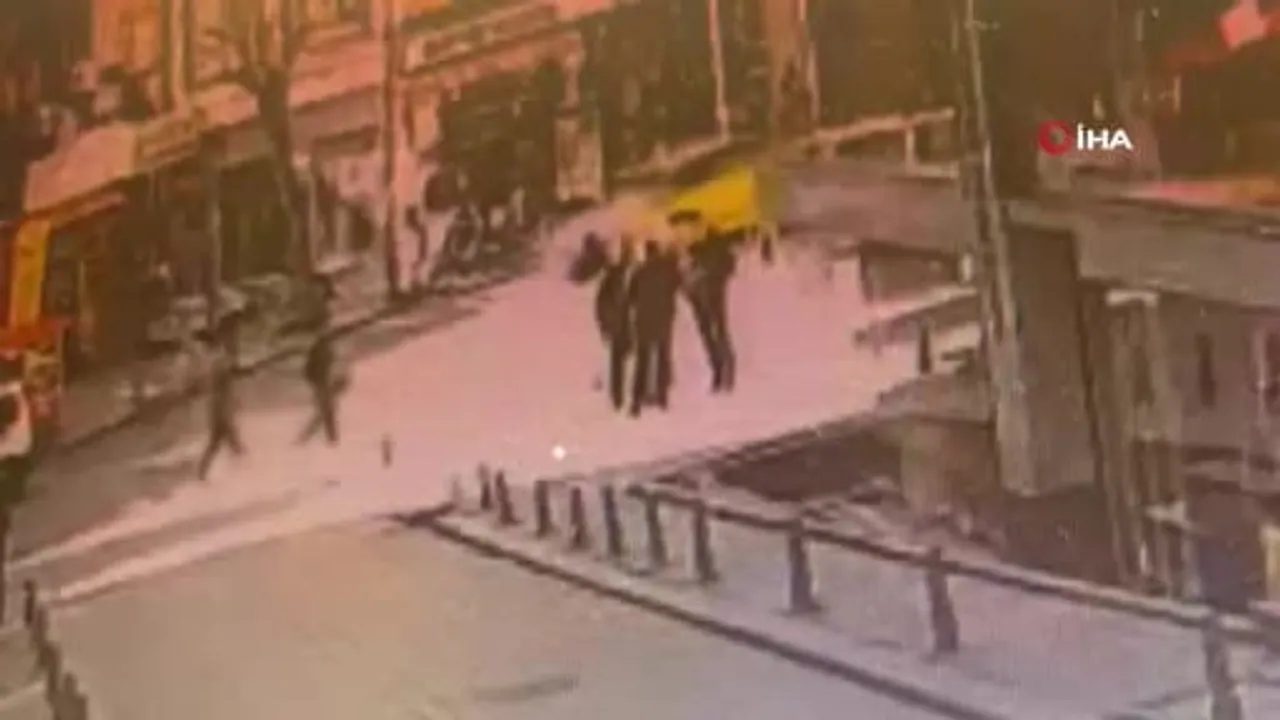Fatih’te kurye Arif İsmailov’un öldürülmesine ilişkin güvenlik kamerası görüntüleri ortaya çıktı