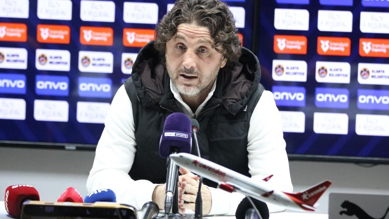 Fatih Tekke: "Her şeye rağmen kazanmamız gereken bir maçtı" — Trabzonspor 1-1 Alanyaspor