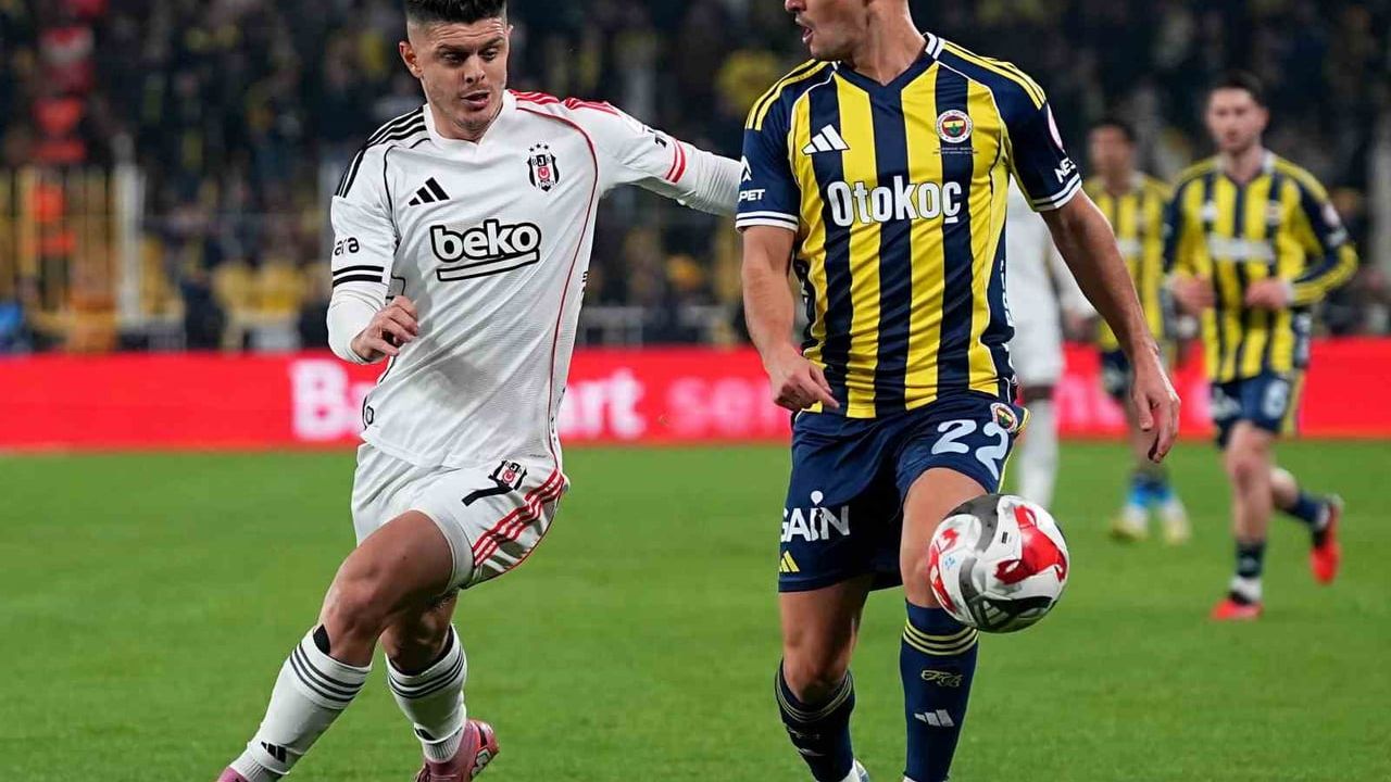 Fenerbahçe-Beşiktaş derbisinde son 7 maçta beraberlik olmadı