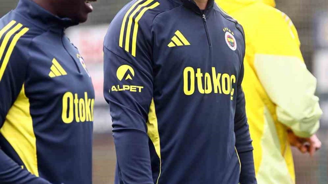 Fenerbahçe, Beşiktaş derbisine hazırlanıyor: Tedesco yönetiminde antrenman sürdü