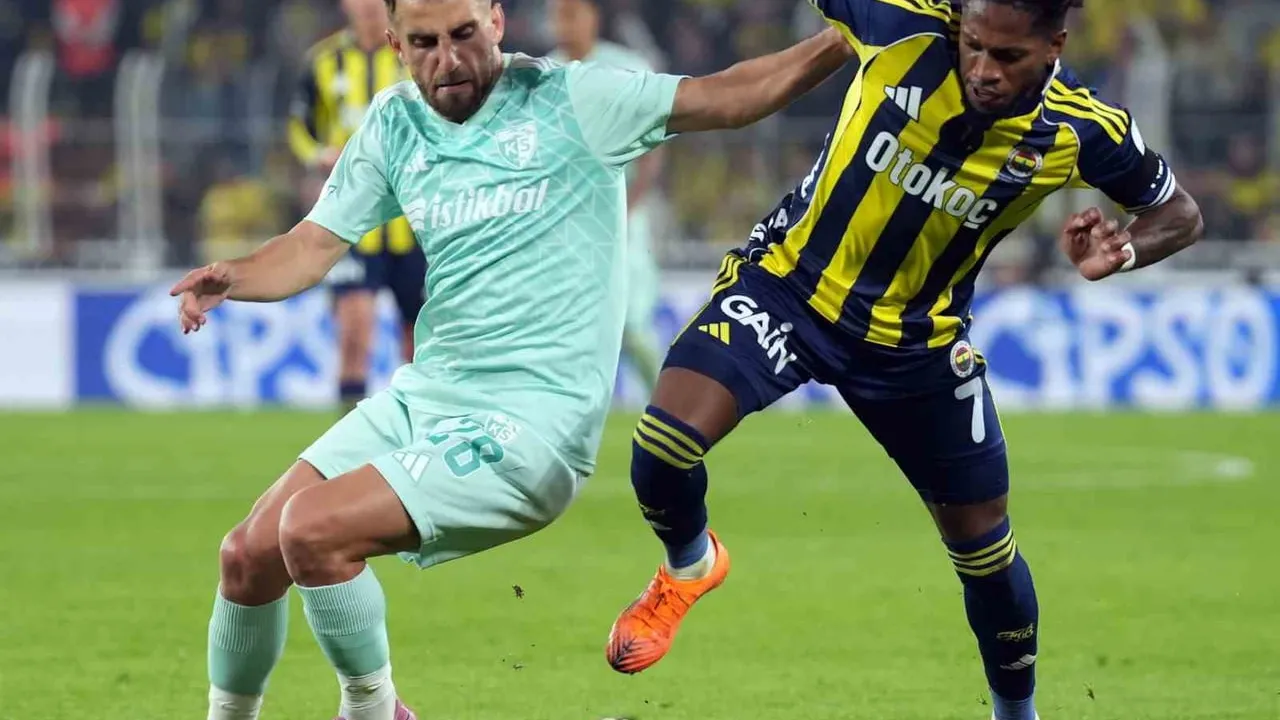 Fenerbahçe ile Kayserispor ligde 50. randevu: Maç öncesi önemli notlar