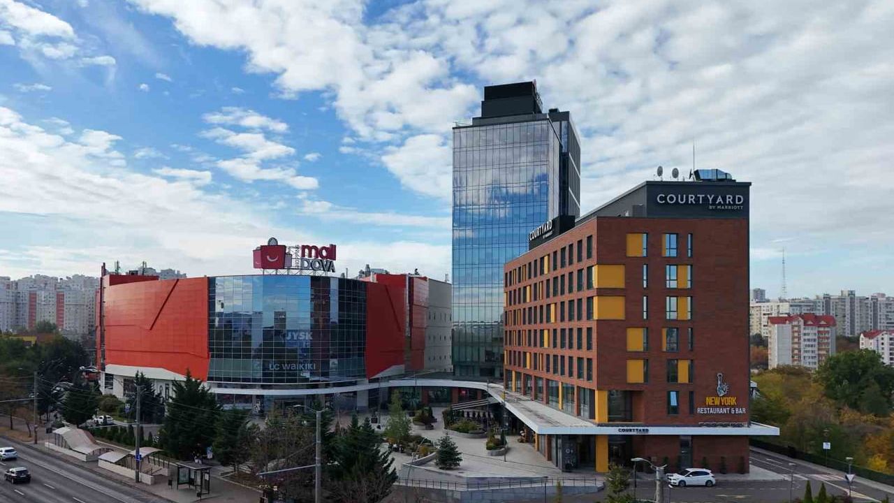 Fiba CP’nin Moldova’daki üç projesine LEED Platinum sertifikası