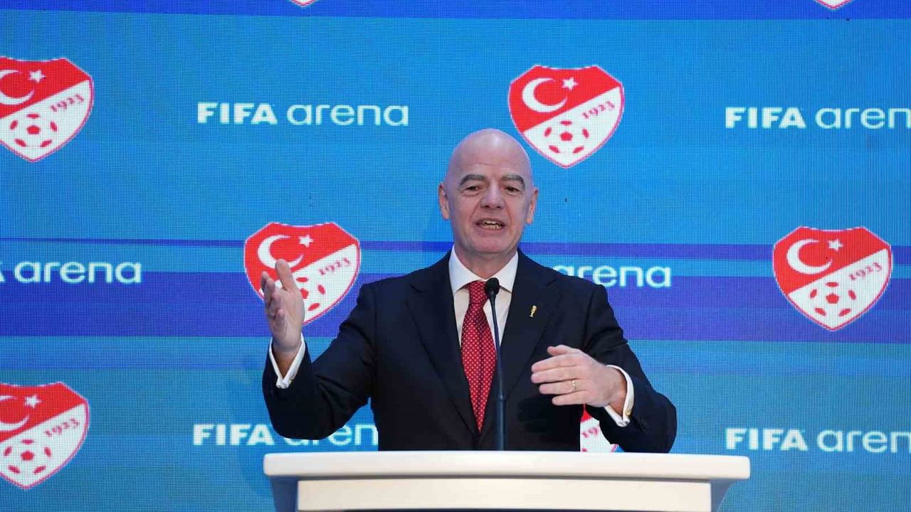 FIFA Arena Türkiye etabı resmen açıldı — Açılışa Bak ve Infantino katıldı