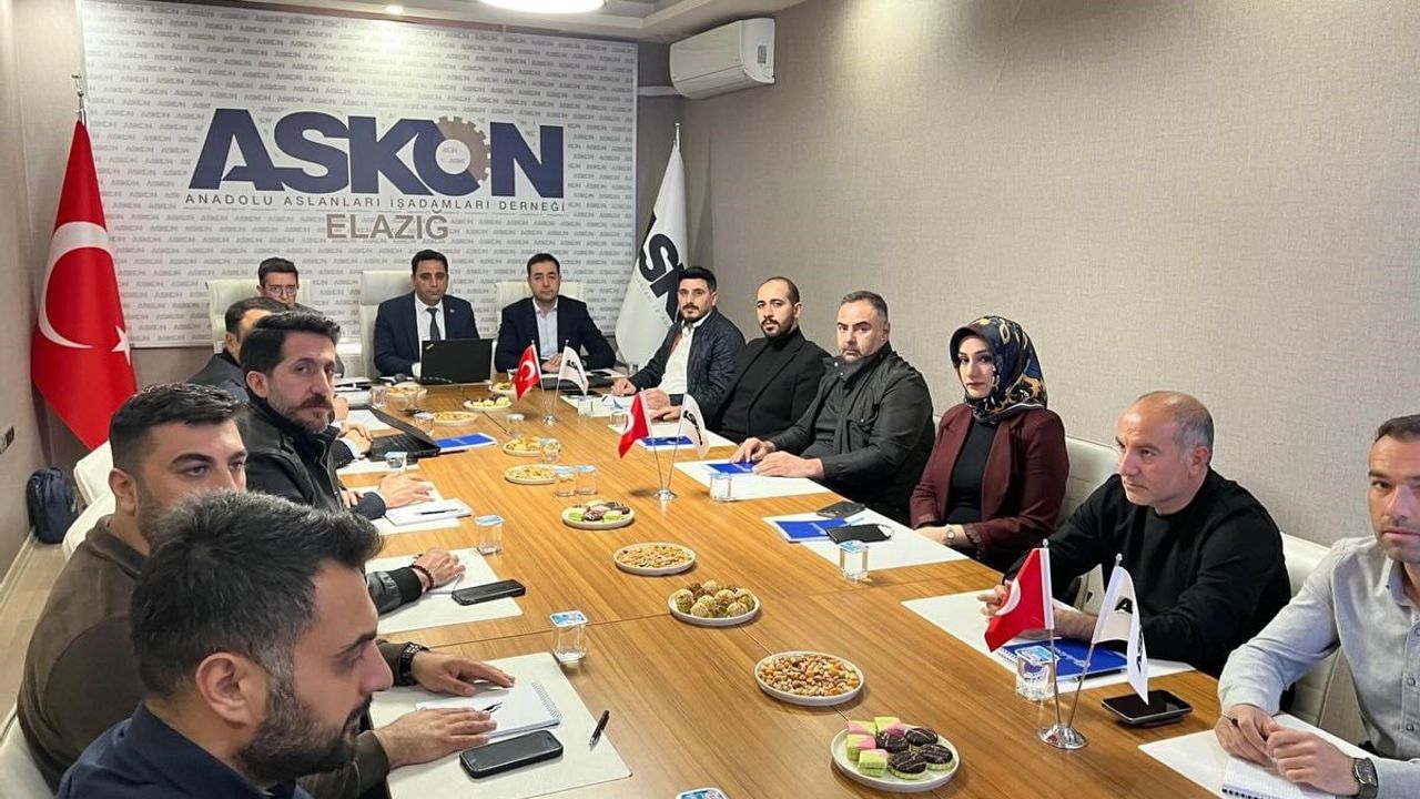 Fırat Kalkınma Ajansı ASKON Elazığ Şubesi'nde Kalkınma Desteklerini Anlattı