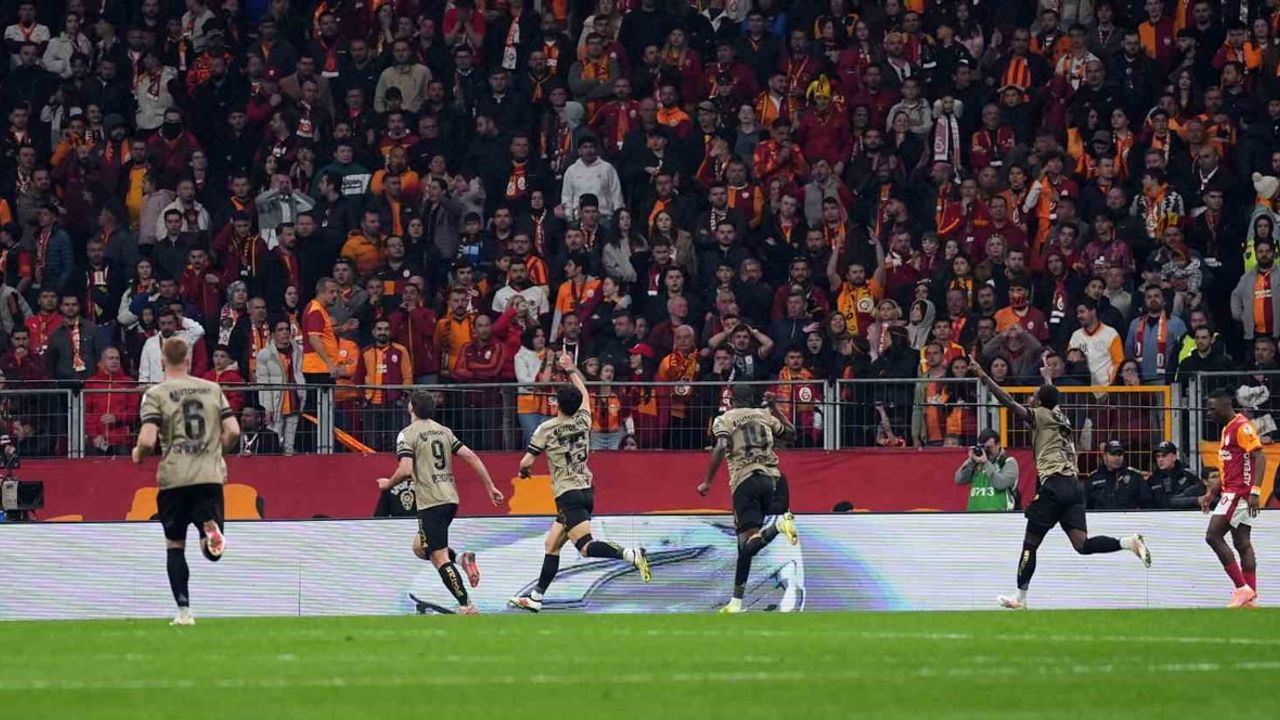 Galatasaray 1-1 Kocaelispor — Trendyol Süper Lig 29. hafta maç özeti